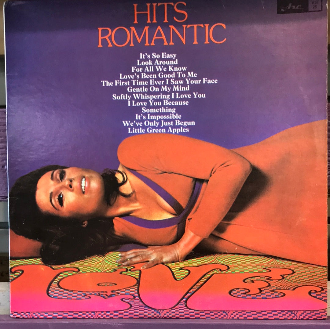 Hits Romantic - Vinyl Record - 33