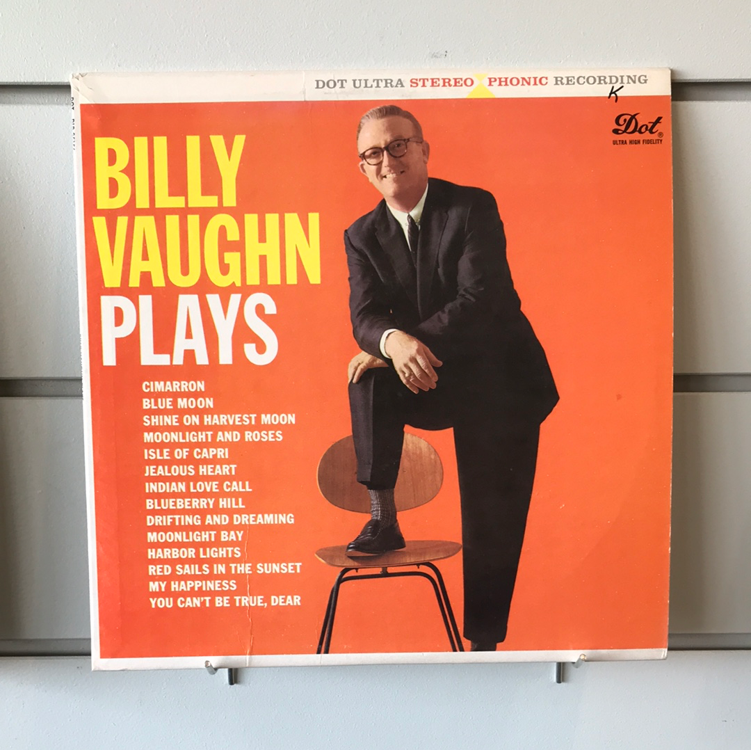 Billy Vaughn - Billy Vaughn Plays - Vinyl Record - 33