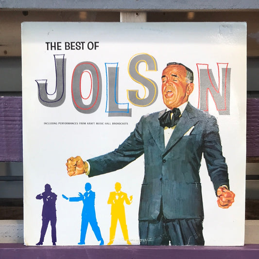 Al Jolson - The Best Of Al Jolson - Vinyl Record - 33