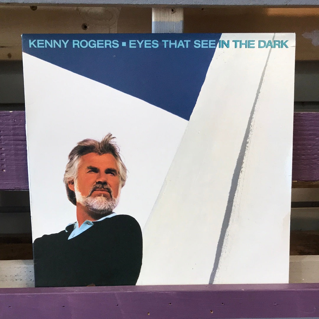 Kenny Rogers - Eyes That See In The Dark - Vinyl Record - 33