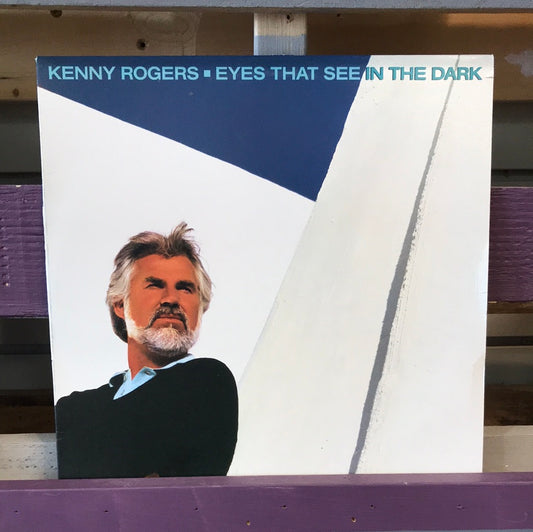 - Kenny Rogers - Eyes That See In The Dark - Vinyl Record -