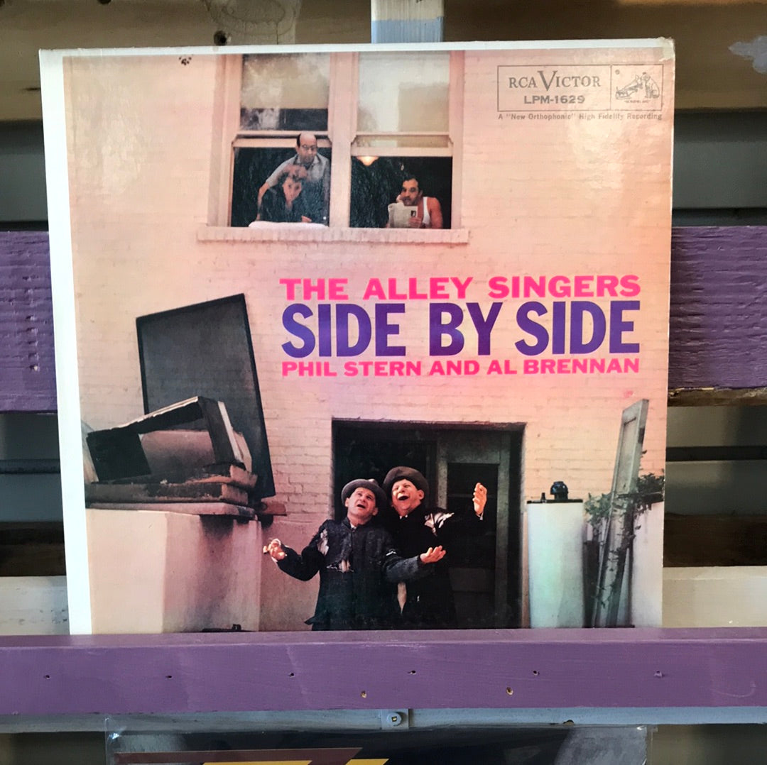 The Alley Singers - Side By Side - Vinyl Record - 33