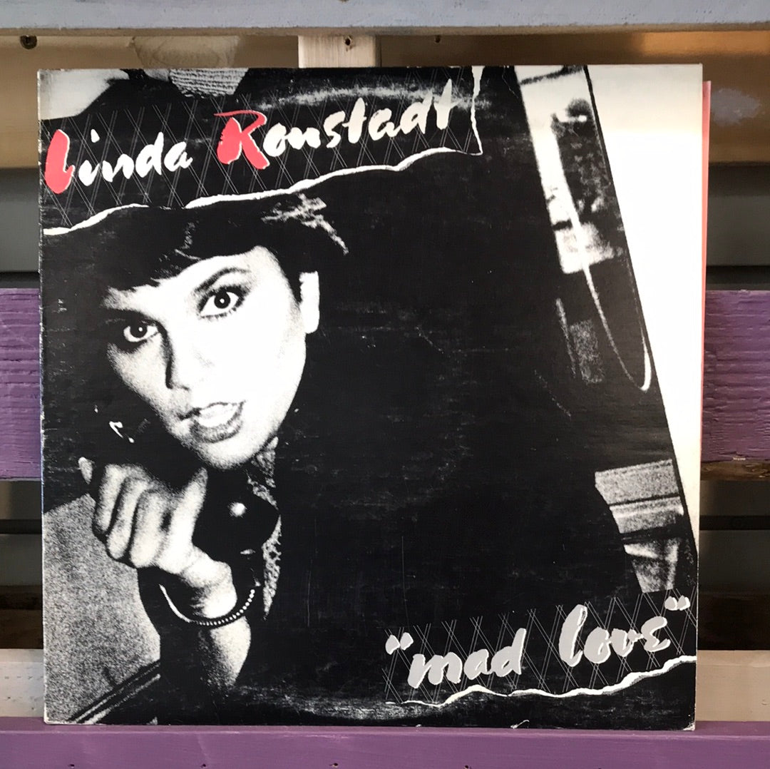 - Linda Ronstadt - Mad Love - Vinyl Record -