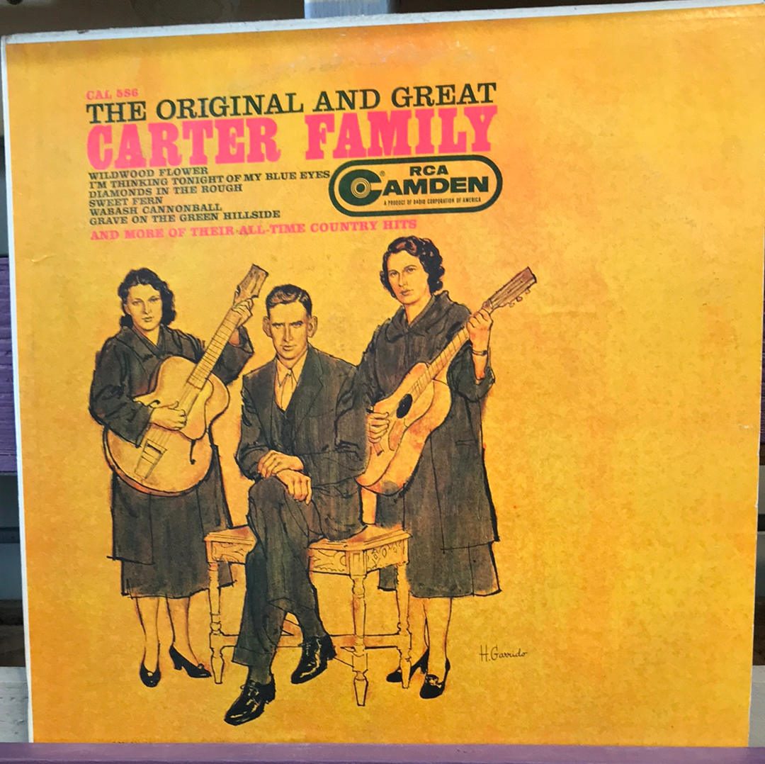 The Original and Great Carter Family - Vinyl Record - 33