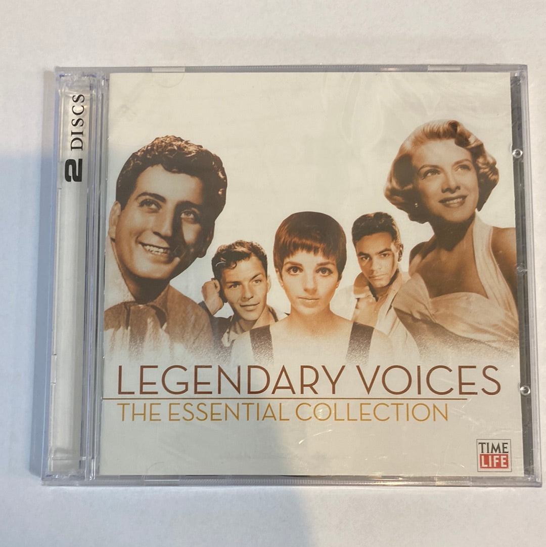Legendary Voices - The Essential Collection - Vinyl Record - 33