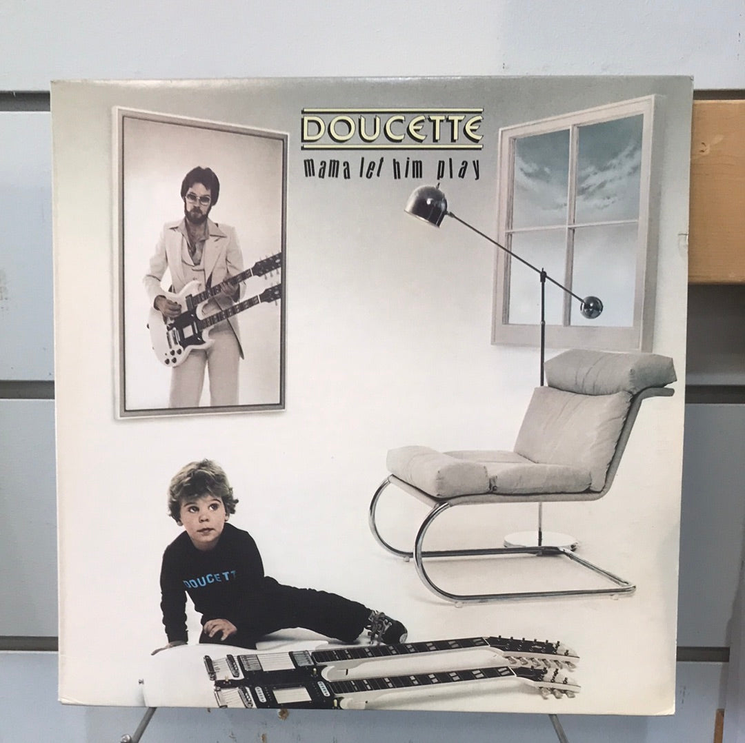Doucette — Doucette - Vinyl Record - 33