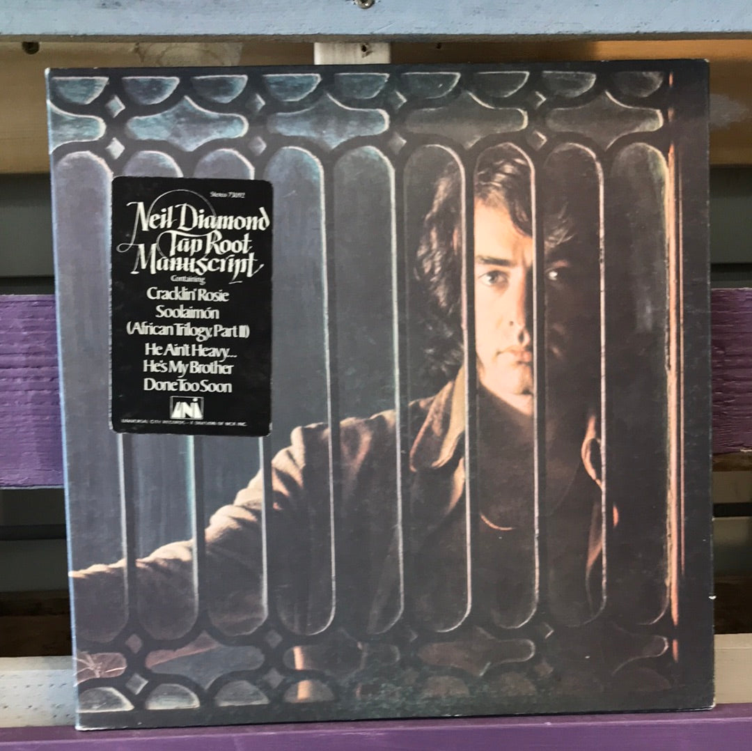 Neil Diamond - Tap Root Manuscript - Vinyl Record - 33