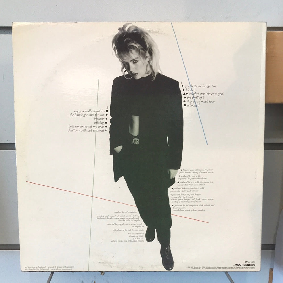 Kim Wilde — Another Step - Vinyl Record - 33
