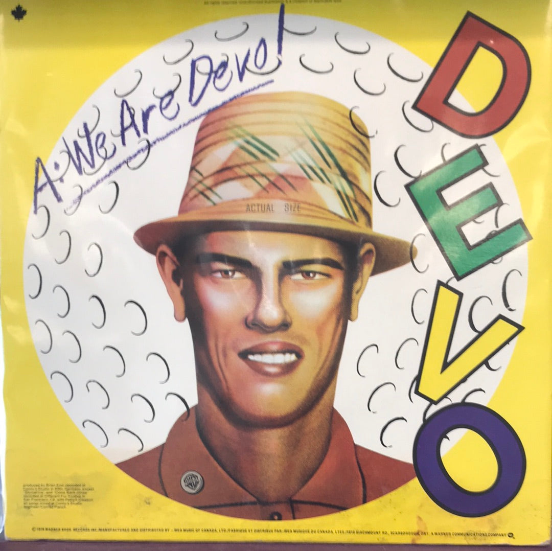 Devo - Are We Not Men? - Vinyl Record - 33