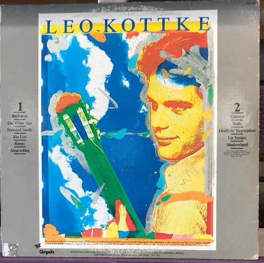 Leo Kottke - Vinyl Record - 33