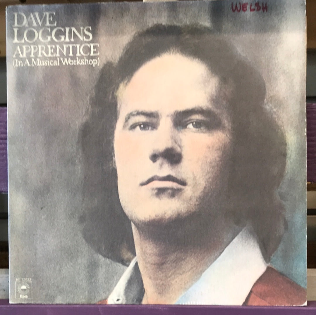 Dave Loggins - Apprentice (In A Musical Workshop) - Vinyl Record - 33