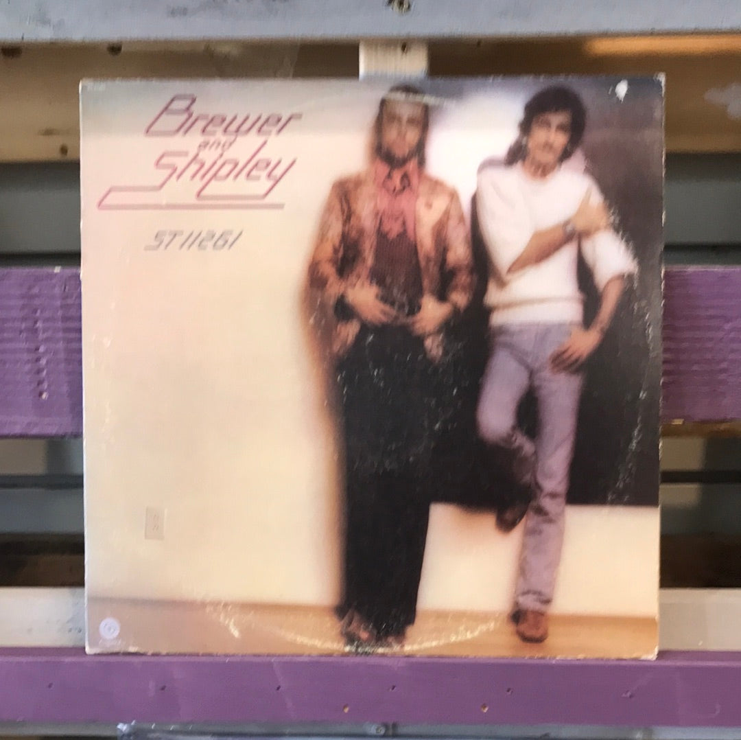 Brewer & Shipley - Brewer & Shipley - Vinyl Record - 33
