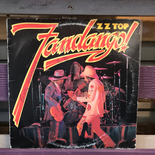 ZZ Top - Fandango - Vinyl Record - 33