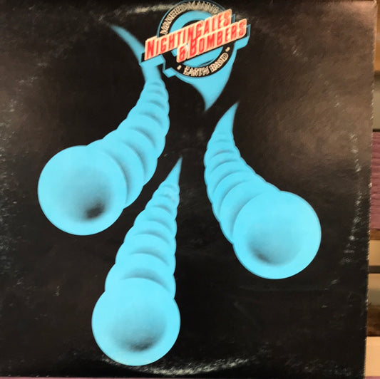 - Manfred Mann’s Earth Band - Nightingales And Bombers - Vinyl Record -