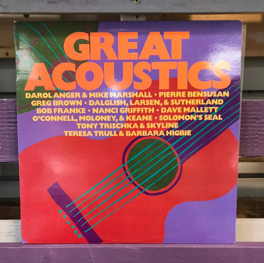 Various - Great Acoustics - Vinyl Record - 33