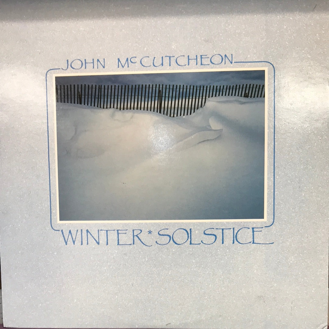 John McCutcheon - Winter Solstice - Vinyl Record - 33
