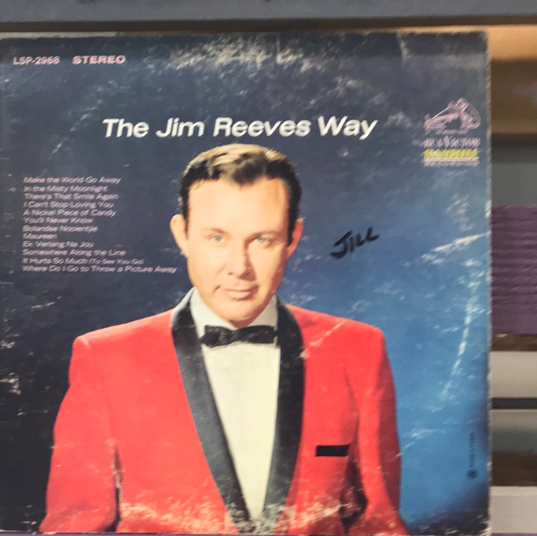 The Jim Reeves Way - Vinyl Record - 33