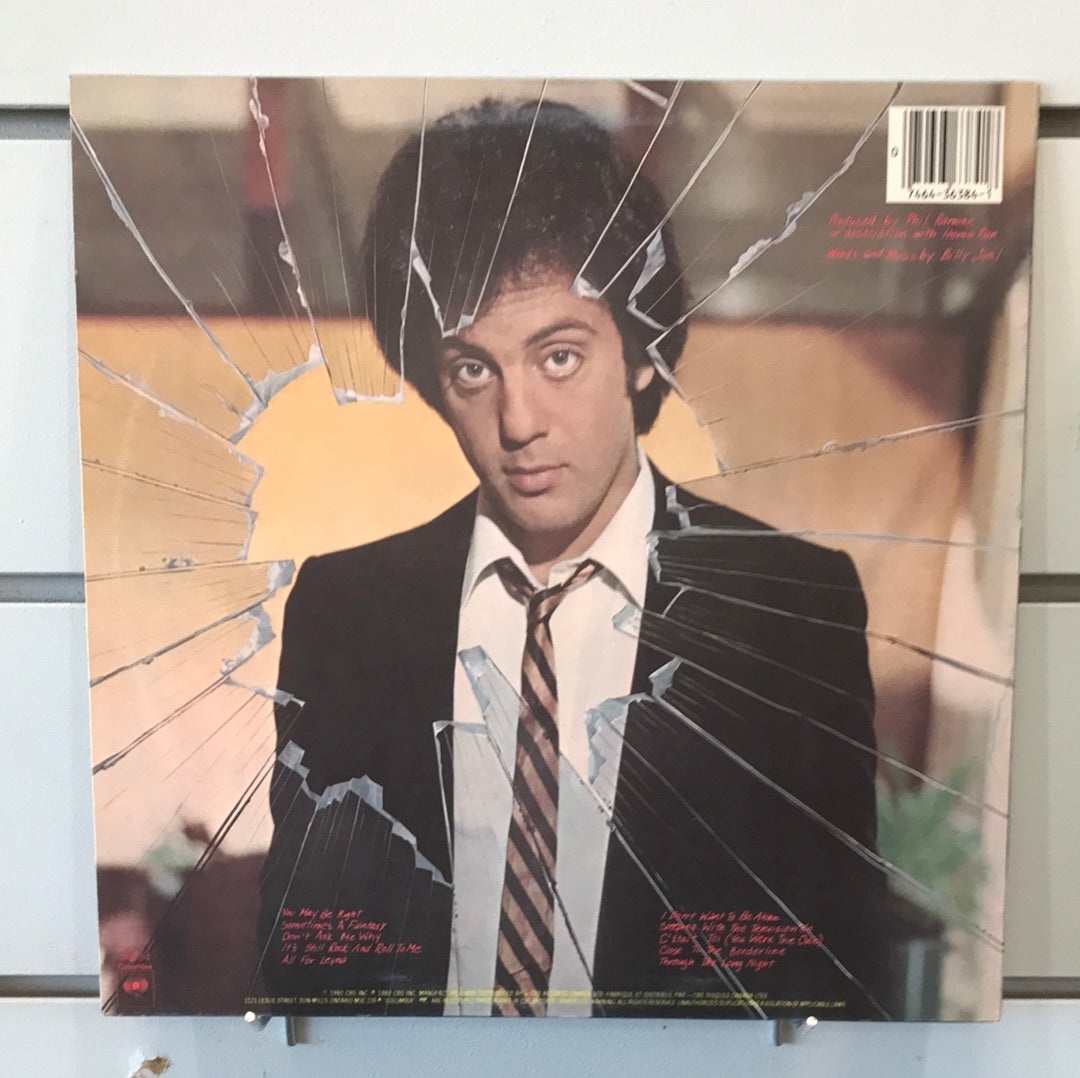 Billy Joel — Glass Houses - Vinyl Record - 33