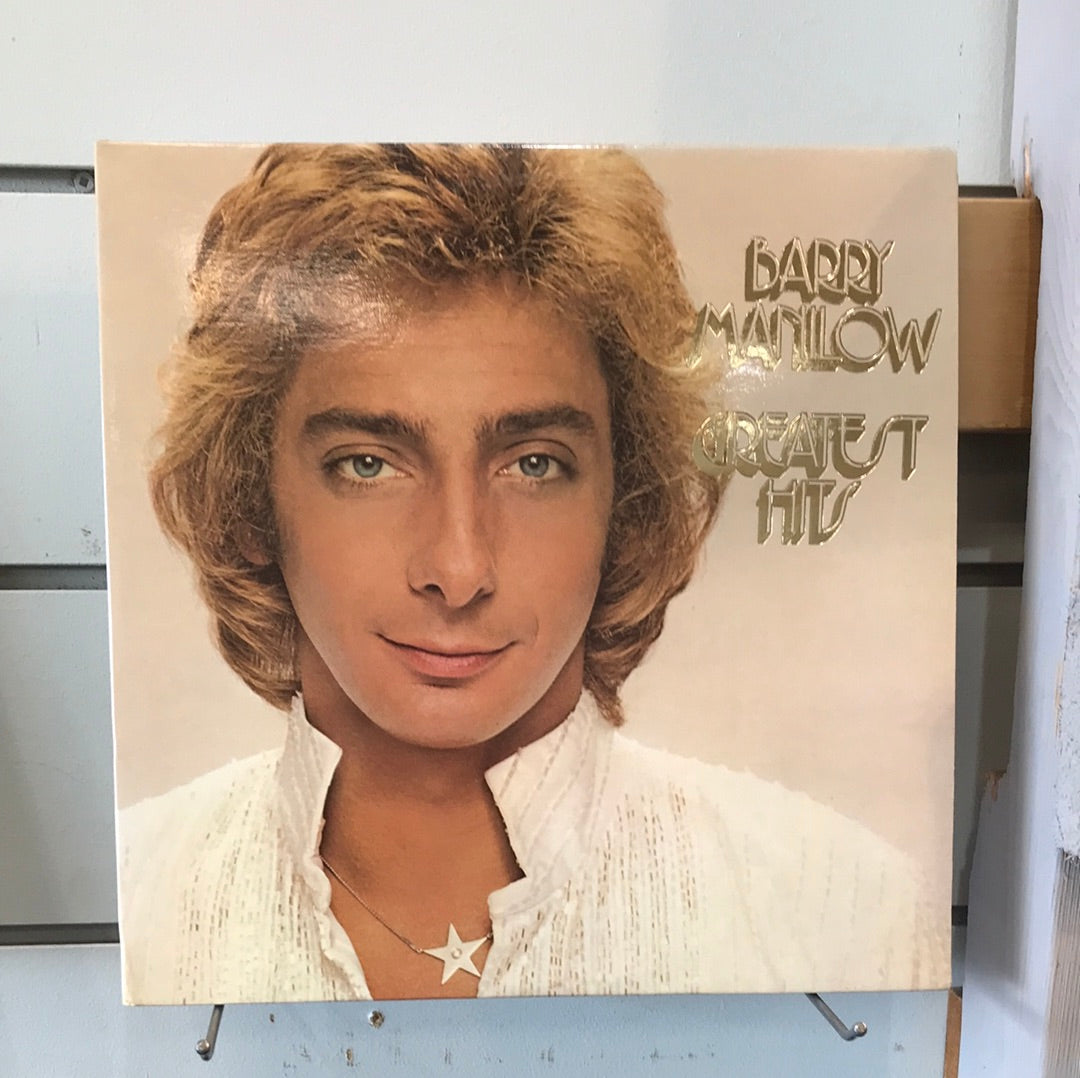 Barry Manilow — Greatest Hits - Vinyl Record - 33