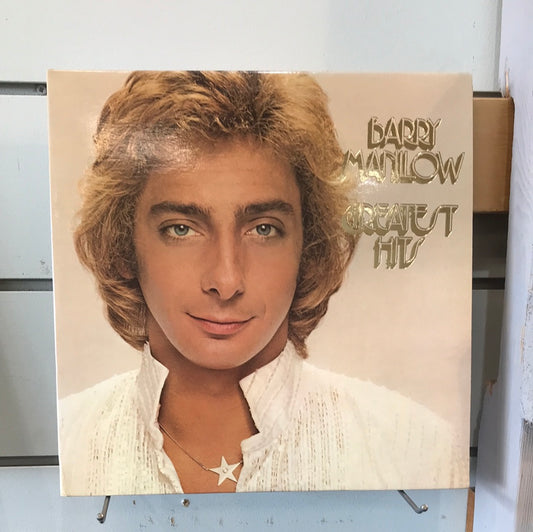 - Barry Manilow — Greatest Hits - Vinyl Record -