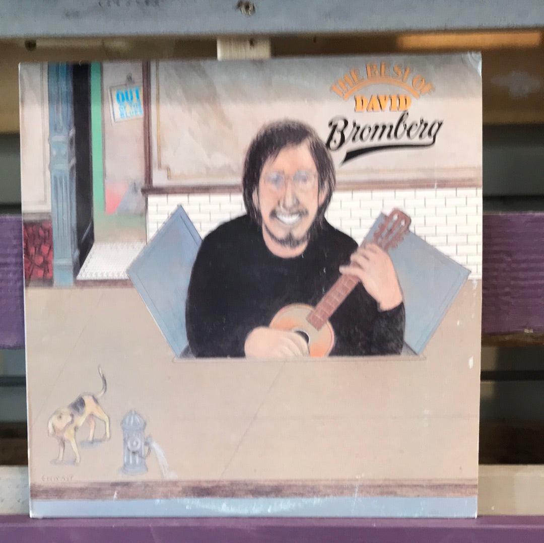 David Bromberg - Out Of The Blues The Best Of David Bromberg - Vinyl Record - 33