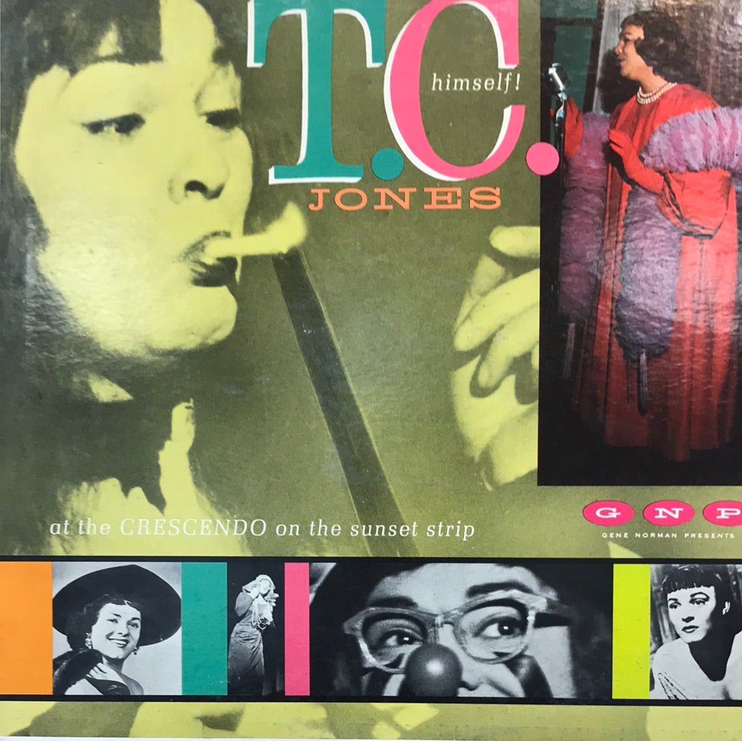 T.C. Jones Himself - Vinyl Record - 33