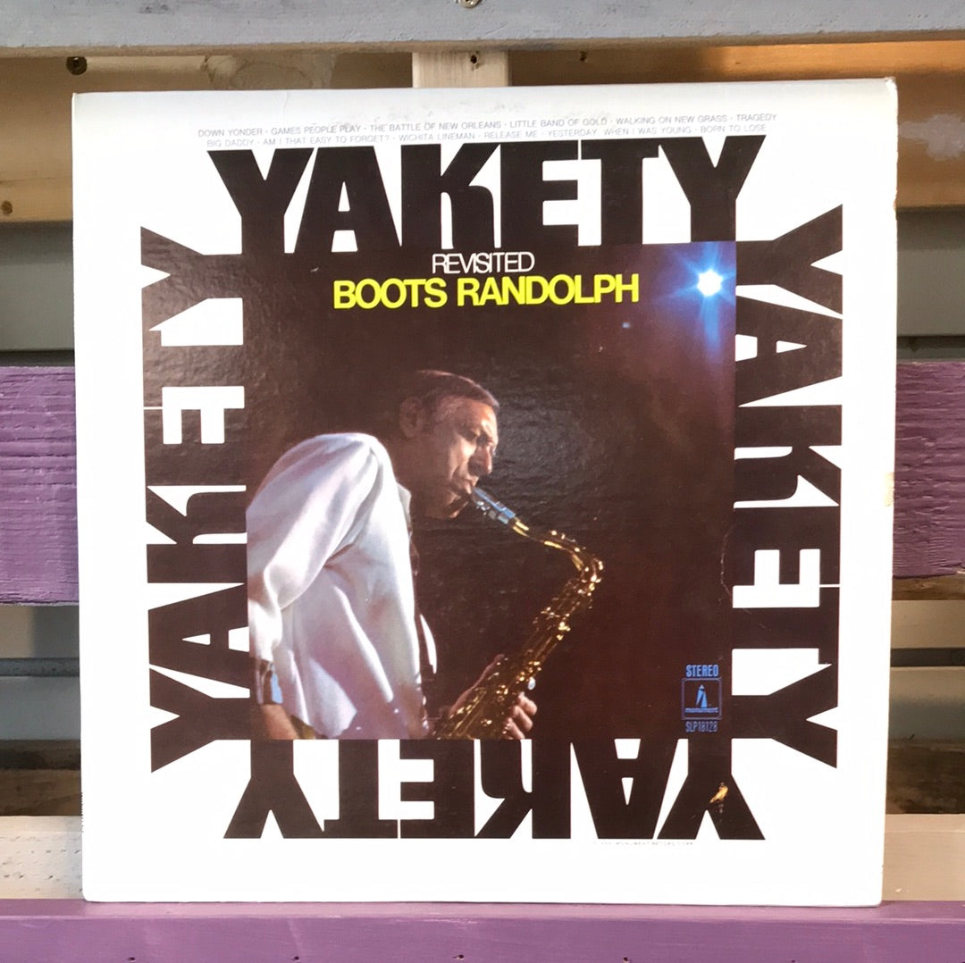 - Boots Randolph - Yakety Revisted - Vinyl Record -