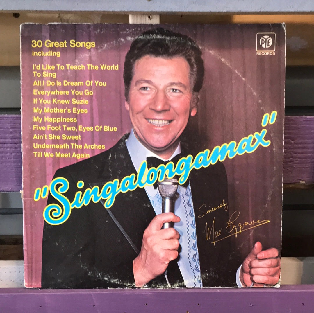 Max Bygraves - Singalongamax - Vinyl Record - 33