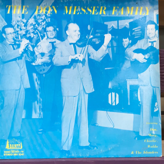 The Don Messer Family - Vinyl Record - 33