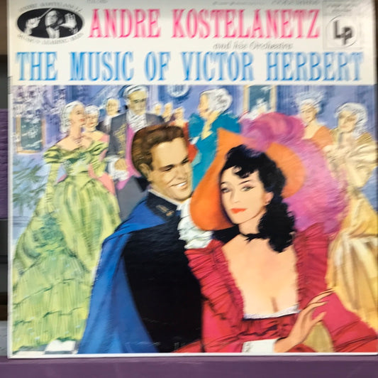 Andre Kostelanetz - The Music of Victor Herbert - Vinyl Record - 33