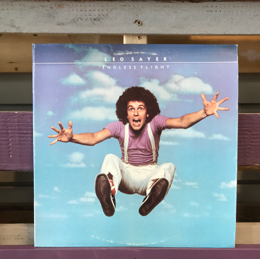 - Leo Sayer - Endless Flight - Vinyl Record -