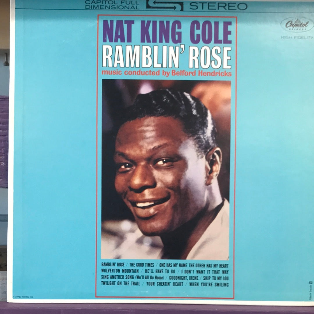 Nat King Cole - Ramblin Rose - Vinyl Record - 33