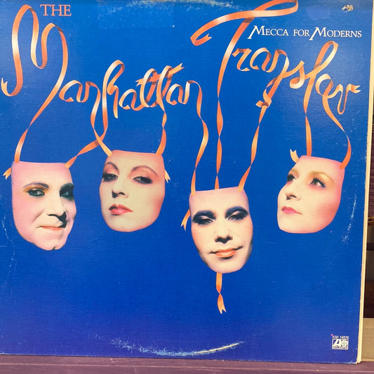 - The Manhattan Transfer - Mecca For Moderns - Vinyl Record -