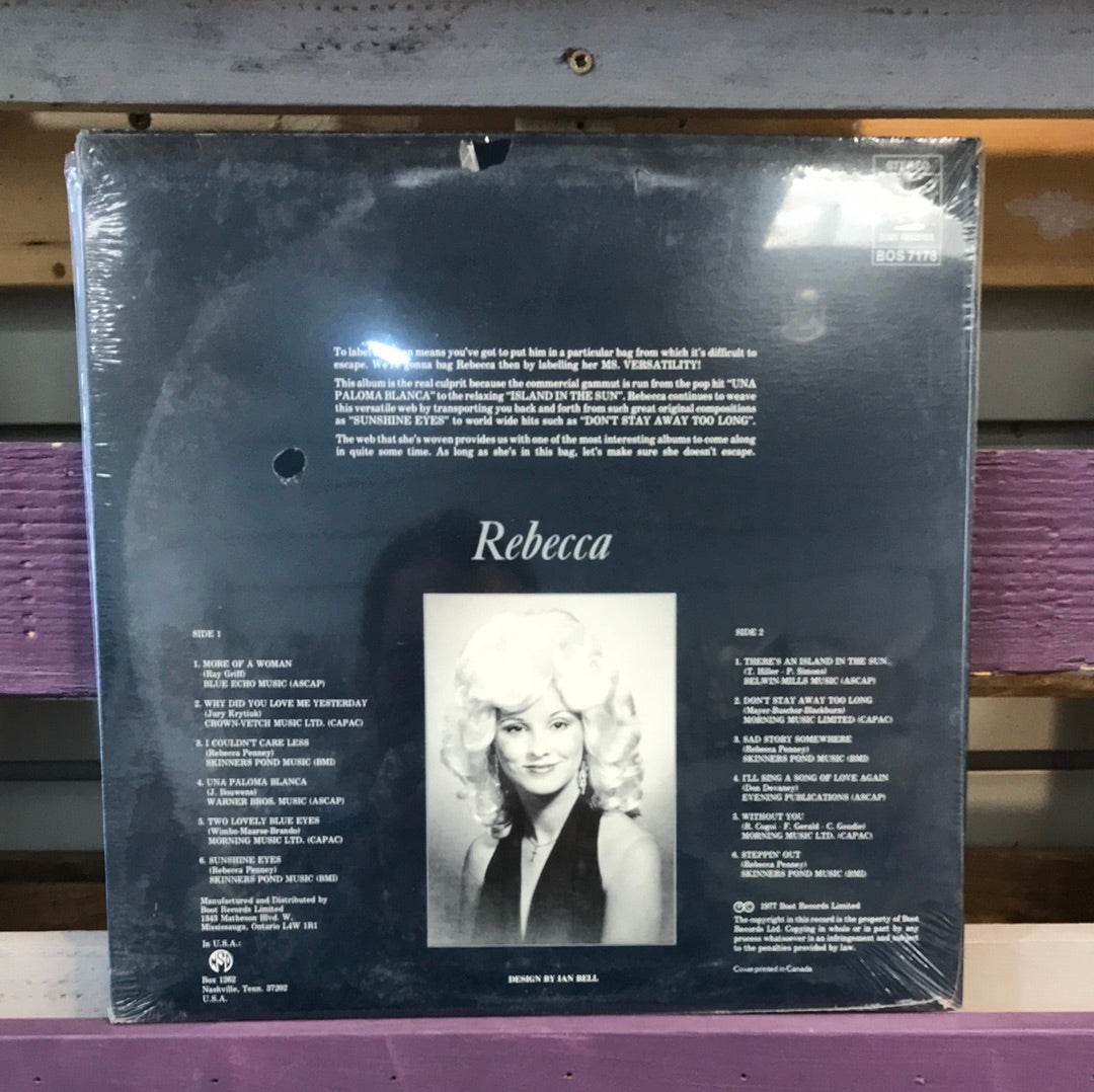 Rebecca Penney - Rebecca - Vinyl Record - 33