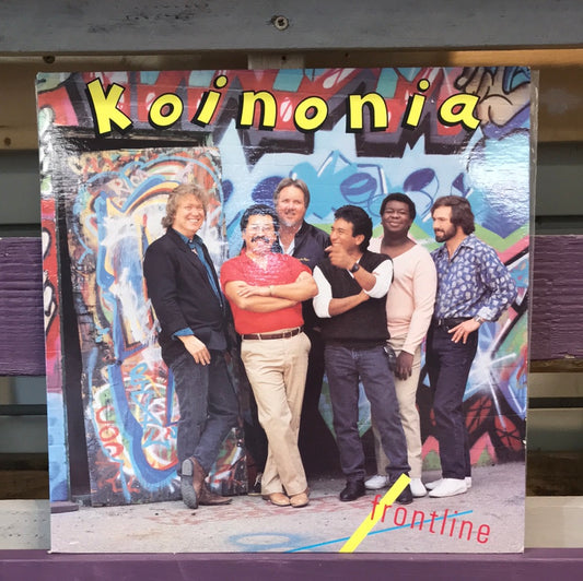 Koinonia - Frontline - Vinyl Record - 33