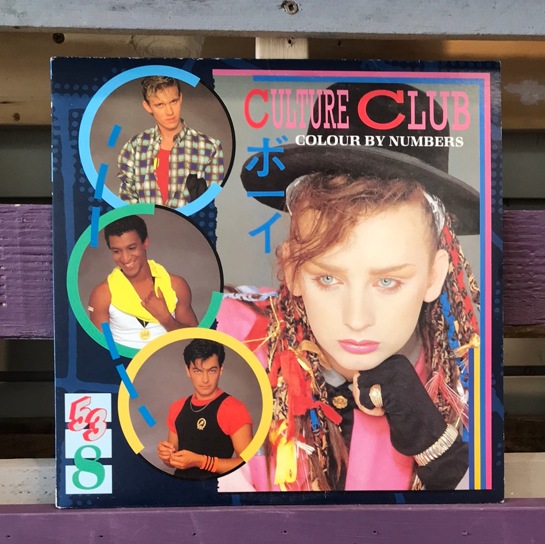 Culture Club - Colour By Numbers - Vinyl Record - 33