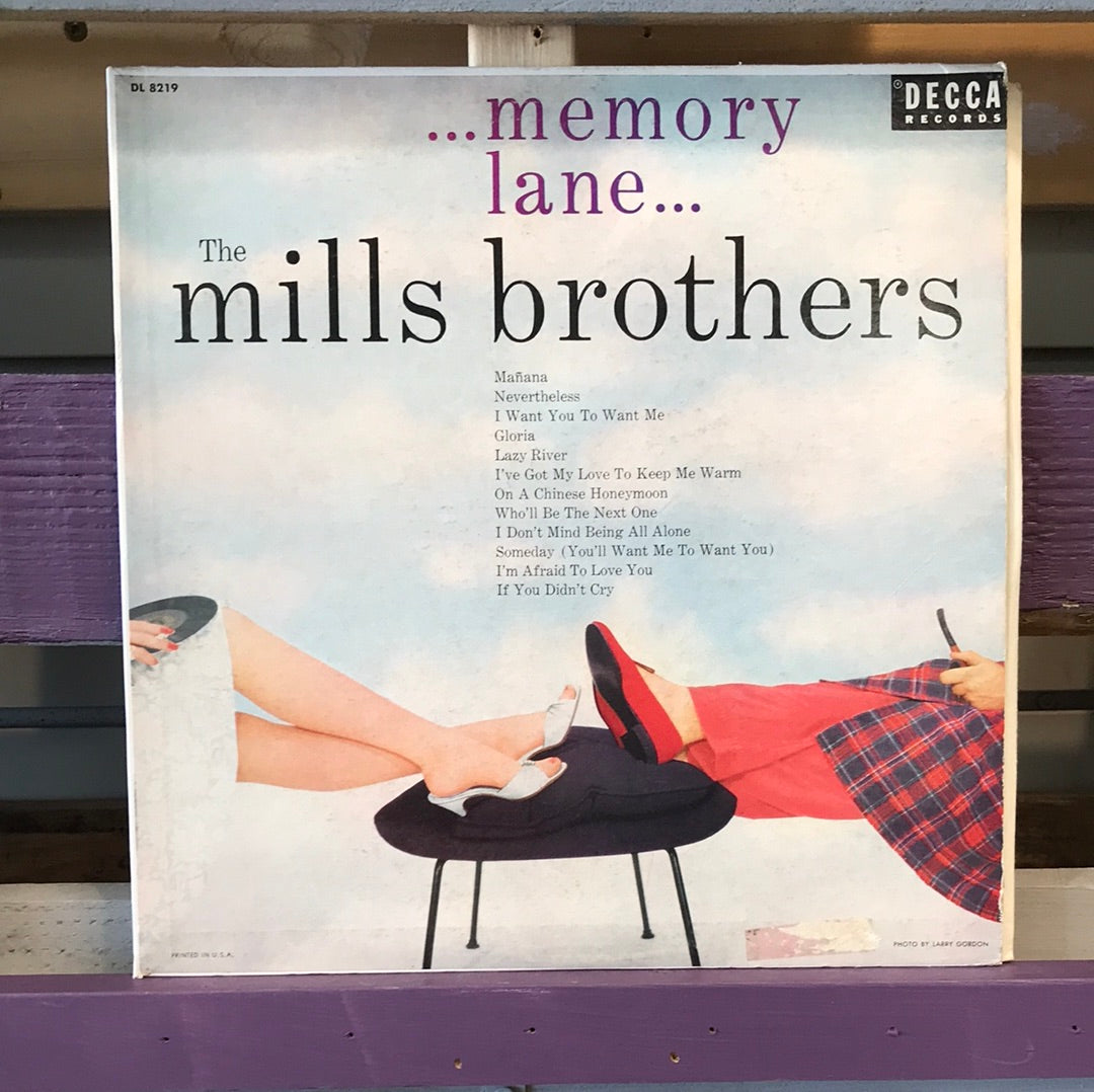 The Mills Brothers - Memory Lane - Vinyl Record - 33