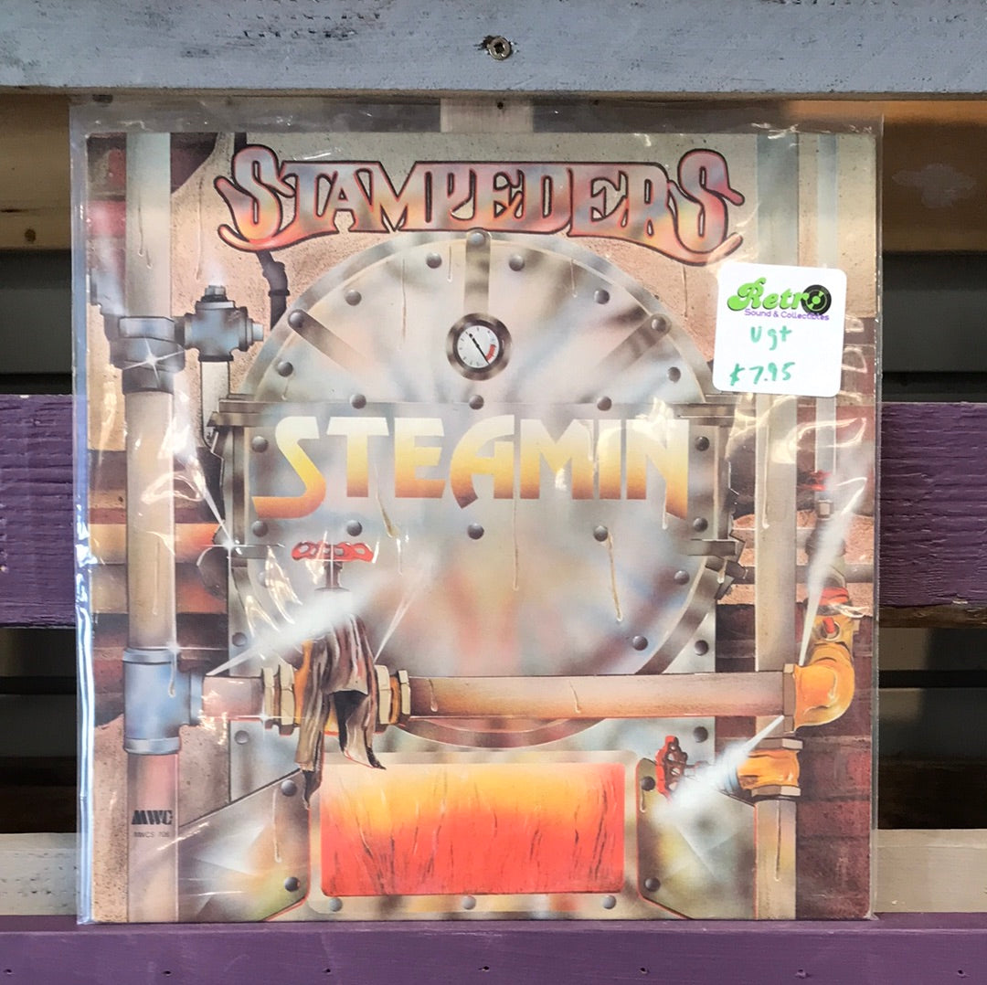 Stampeders - Steamin’ - Vinyl Record - 33