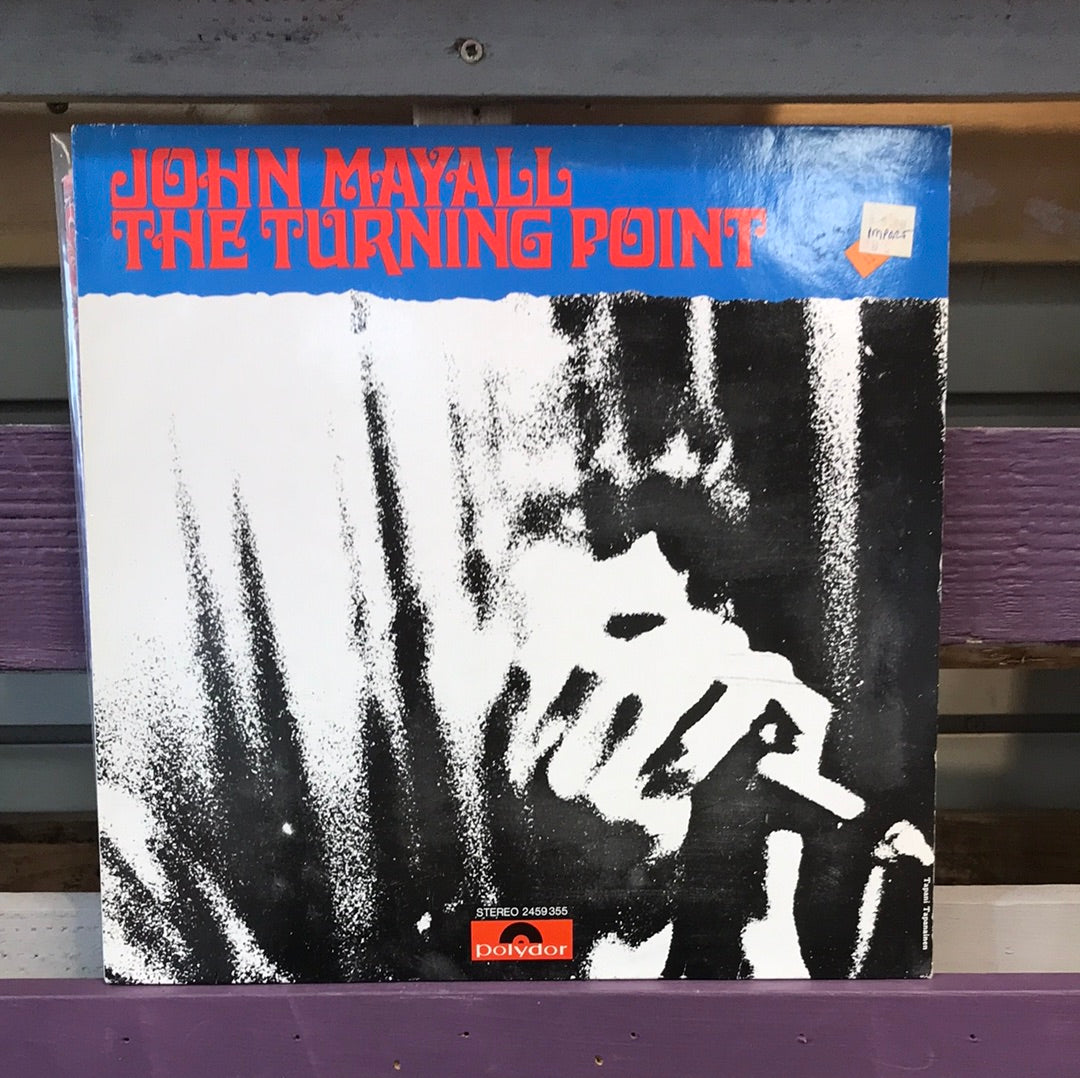 John Mayall - The Turning Point - Vinyl Record - 33