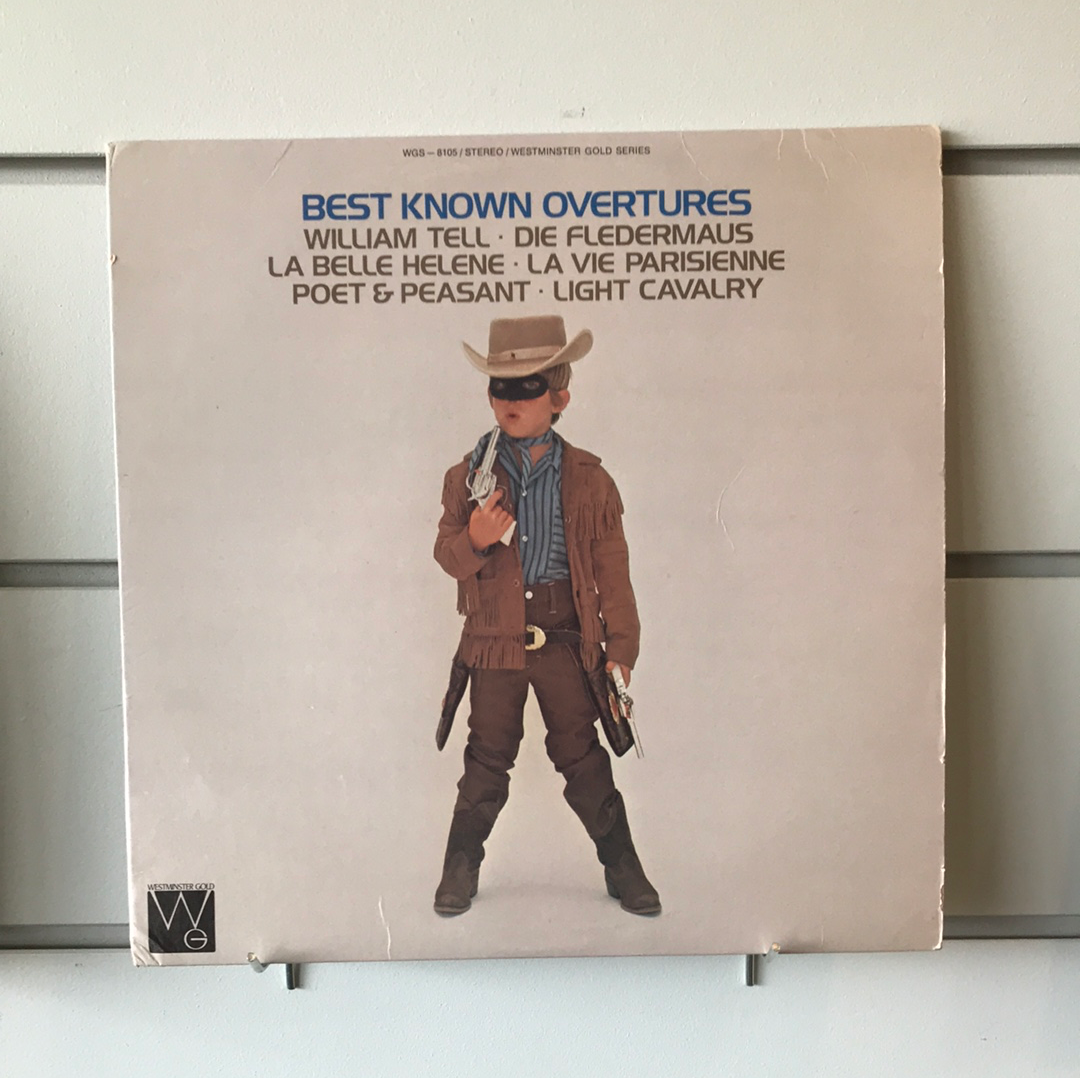 Best Known Overtures - Vinyl Record - 33