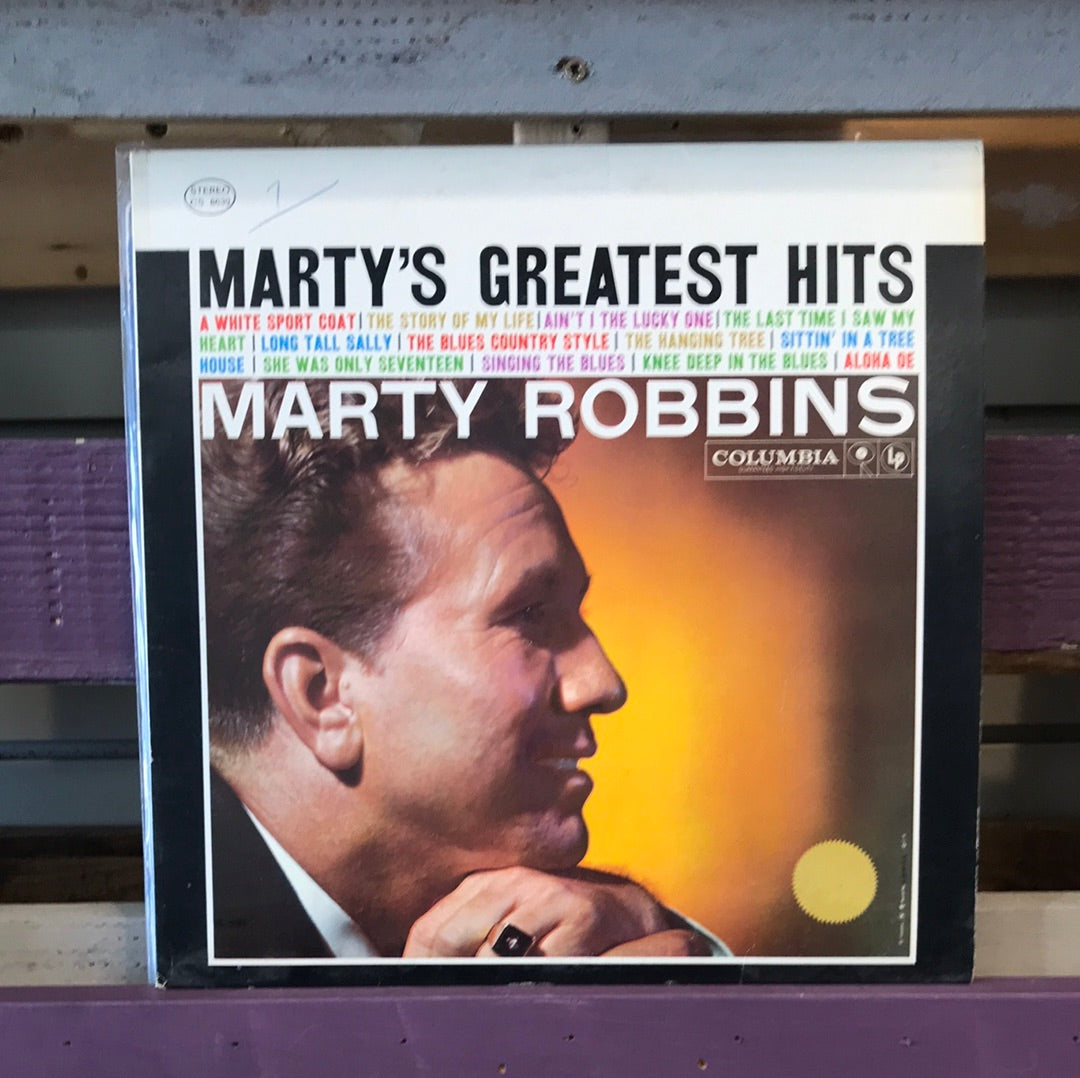 Marty Robbins - Marty’s Greatest Hits - Vinyl Record - 33