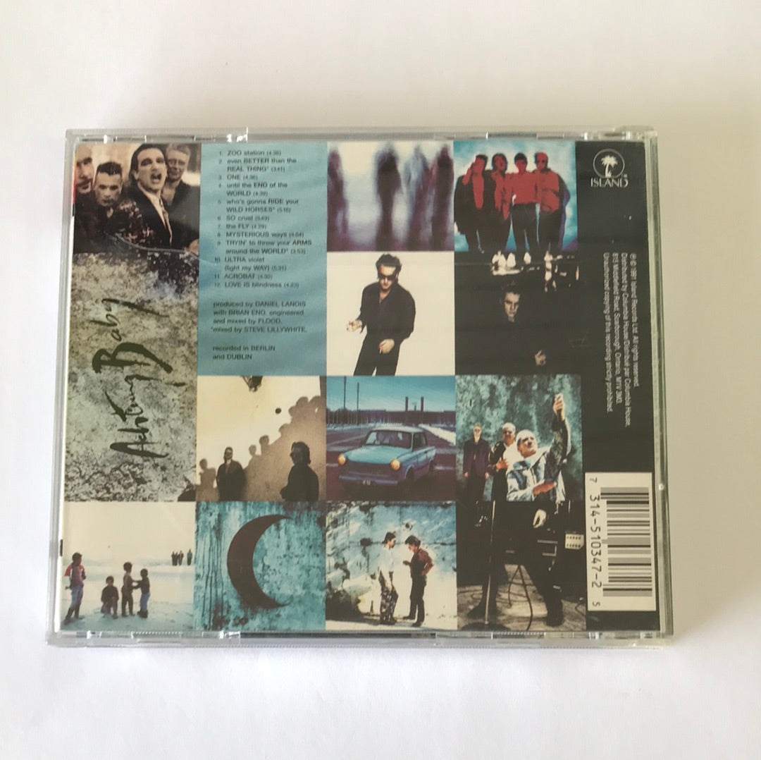 U2 — Achtung Baby - Vinyl Record - 33
