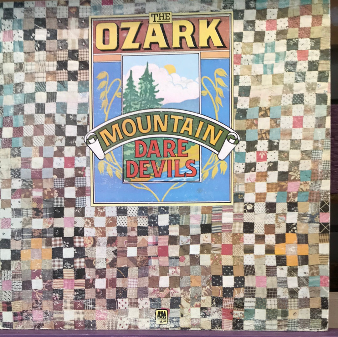 The Ozark Mountain Dare Devils - Vinyl Record - 33