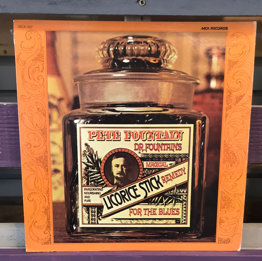 Pete Fountain - Dr. Fountains Magical - Licorice Stick - Remedy For The Blues