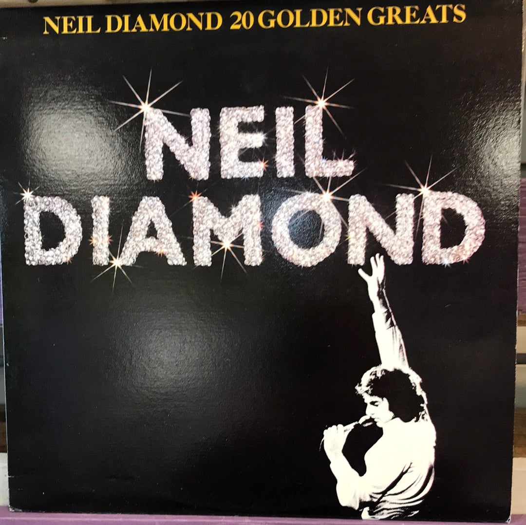Neil Diamond- 20 Golden Hits - Vinyl Record - 33