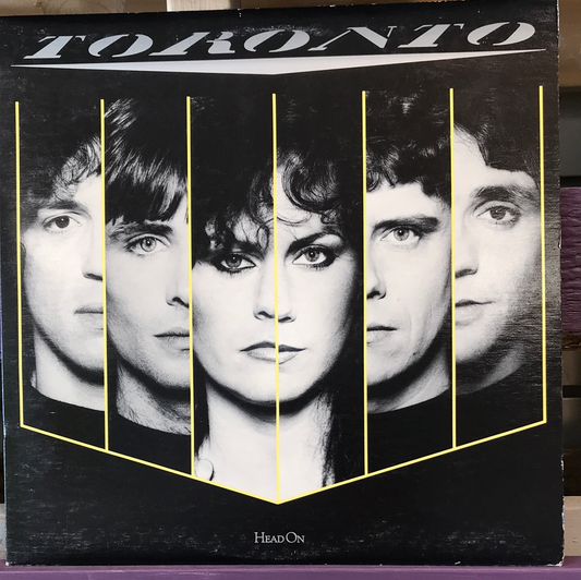 Toronto - Head On - Vinyl Record - 33