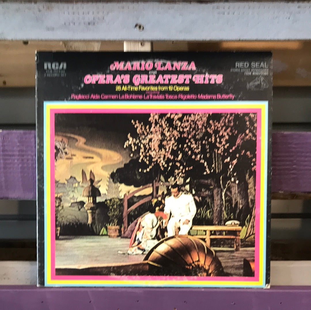 Mario Lanza - Mario Lanza Sings Opera’s Greatest Hits - Vinyl Record - 33