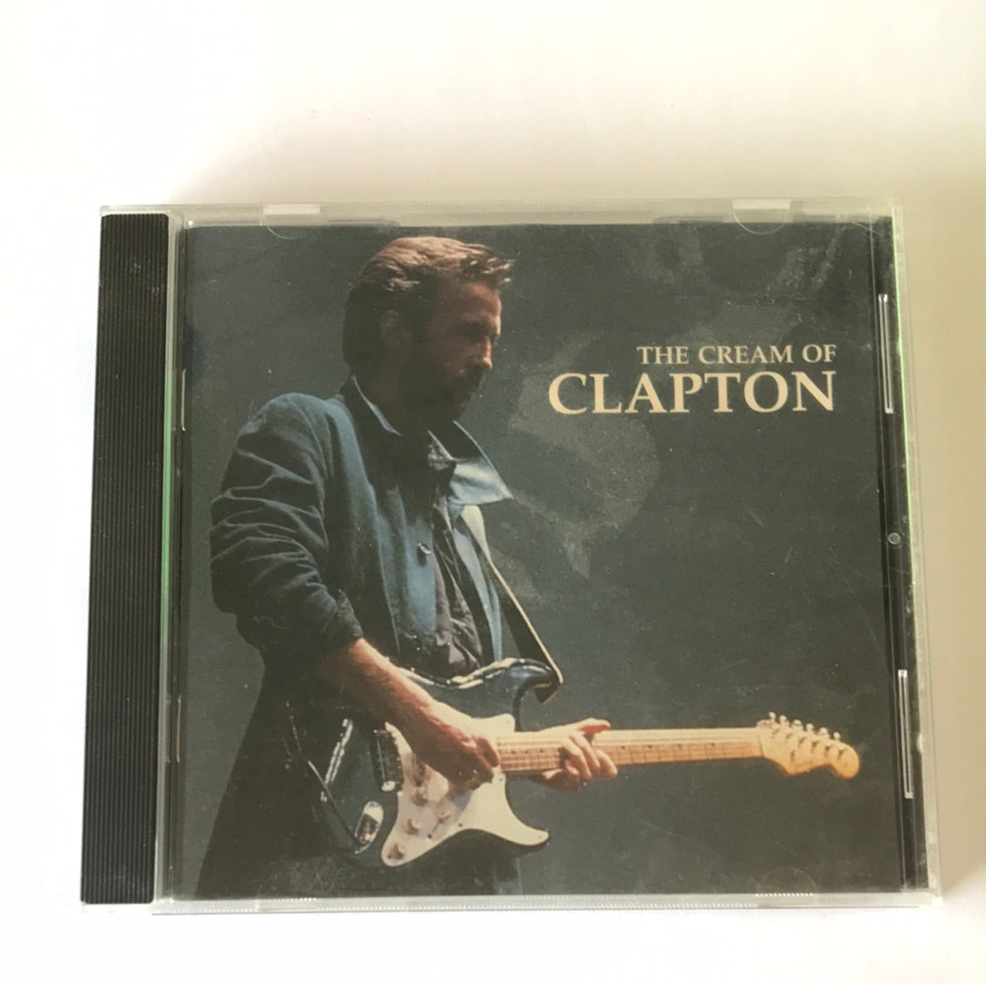 Eric Clapton — The Cream Of Clapton - Vinyl Record - 33