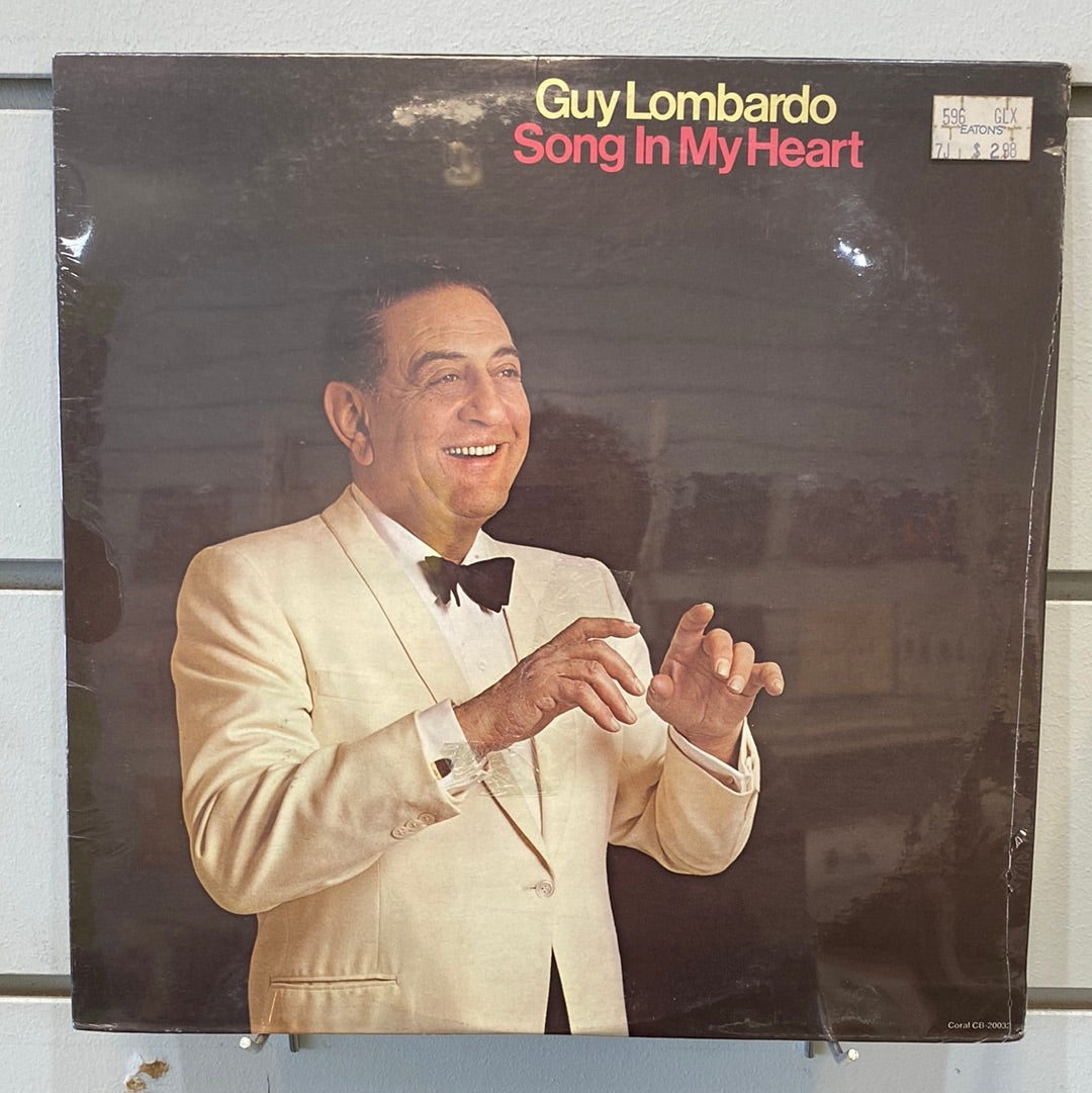 Guy Lombardo — Song In My Heart - Vinyl Record - 33