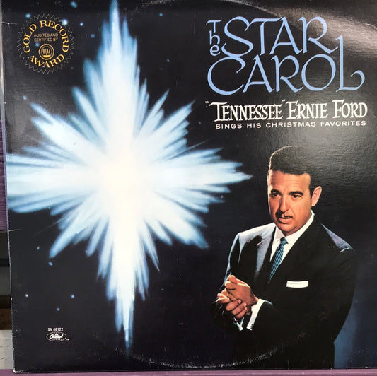 The Tennessee Ernie Ford - The Star Carol - Vinyl Record - 33